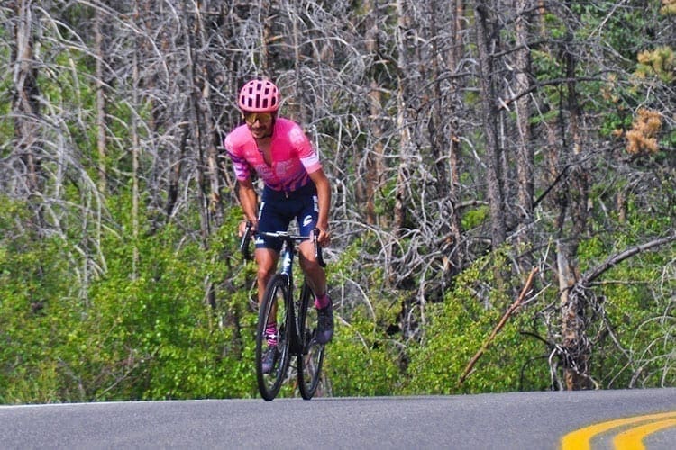 Lachlan Morton Everesting